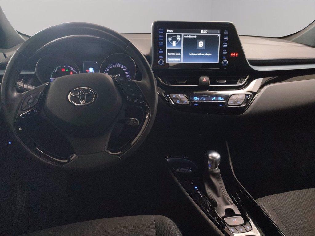 TOYOTA C-hr 1.8h trend e-cvt del 2022