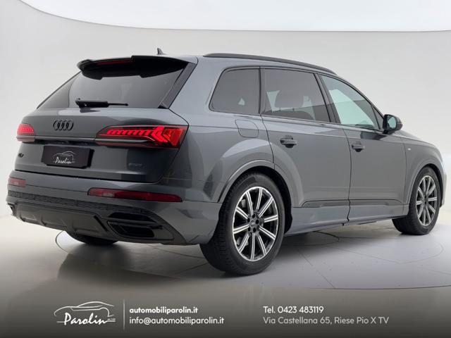 AUDI Q7 45 TDI quattro tiptronic Sport S-Line Black 7p.