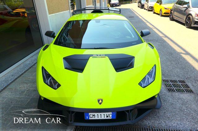 LAMBORGHINI Huracan Huracán 5.2 V10 STO Coupé AKRAPOVIC