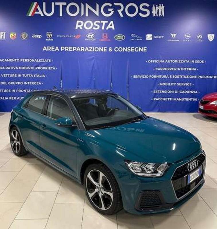 Audi A1 Sportback 25 1.0 95CV tfsi Admired Advanced my20