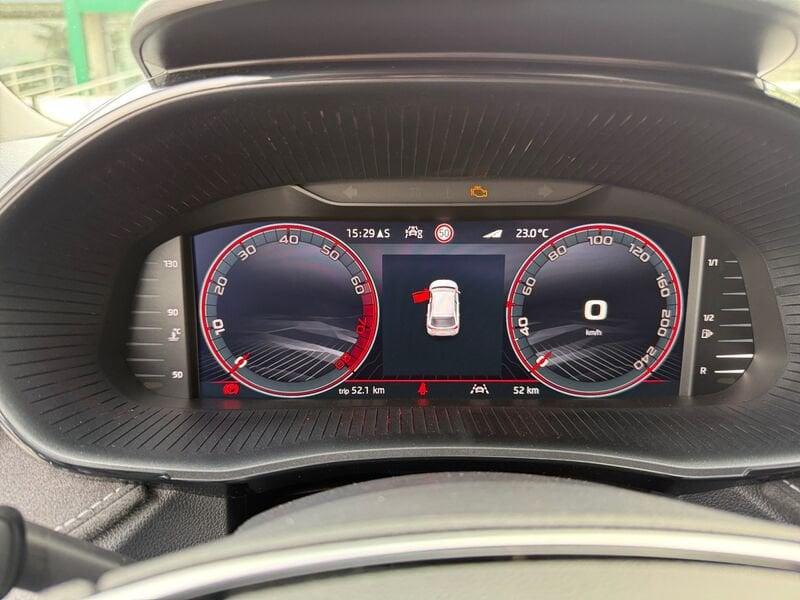 Škoda Fabia Monte Carlo 1,0 TSI 70 kW (95 CV) 5 marce - manuale