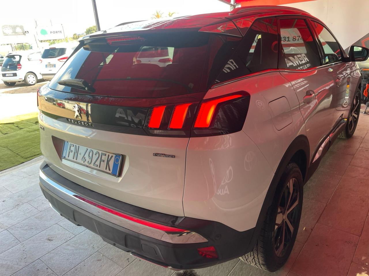 Peugeot 3008 BlueHDi 120 S&S GT Line