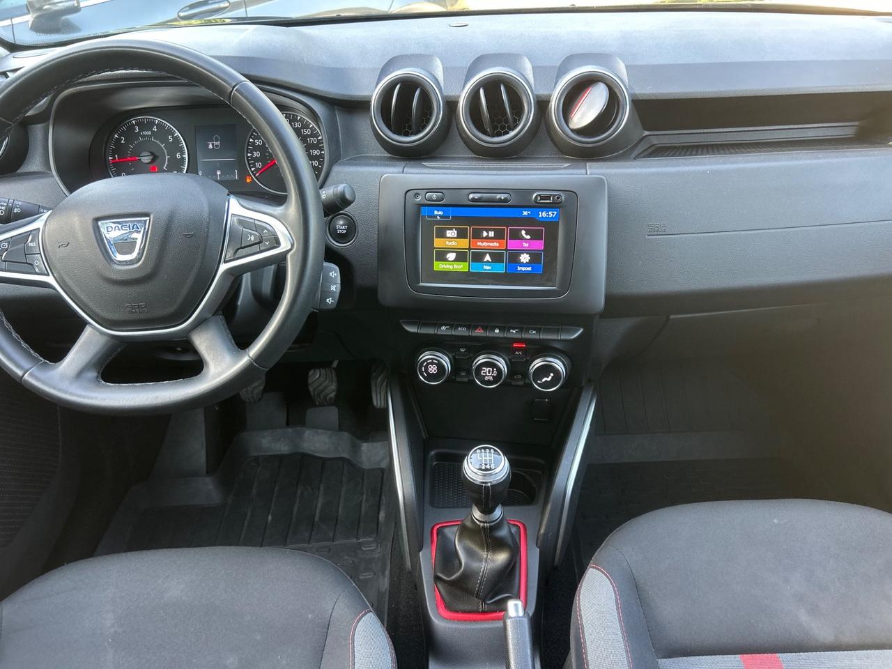 Dacia Duster 1.3 TCe FAP 4x2 Techroad permute rate