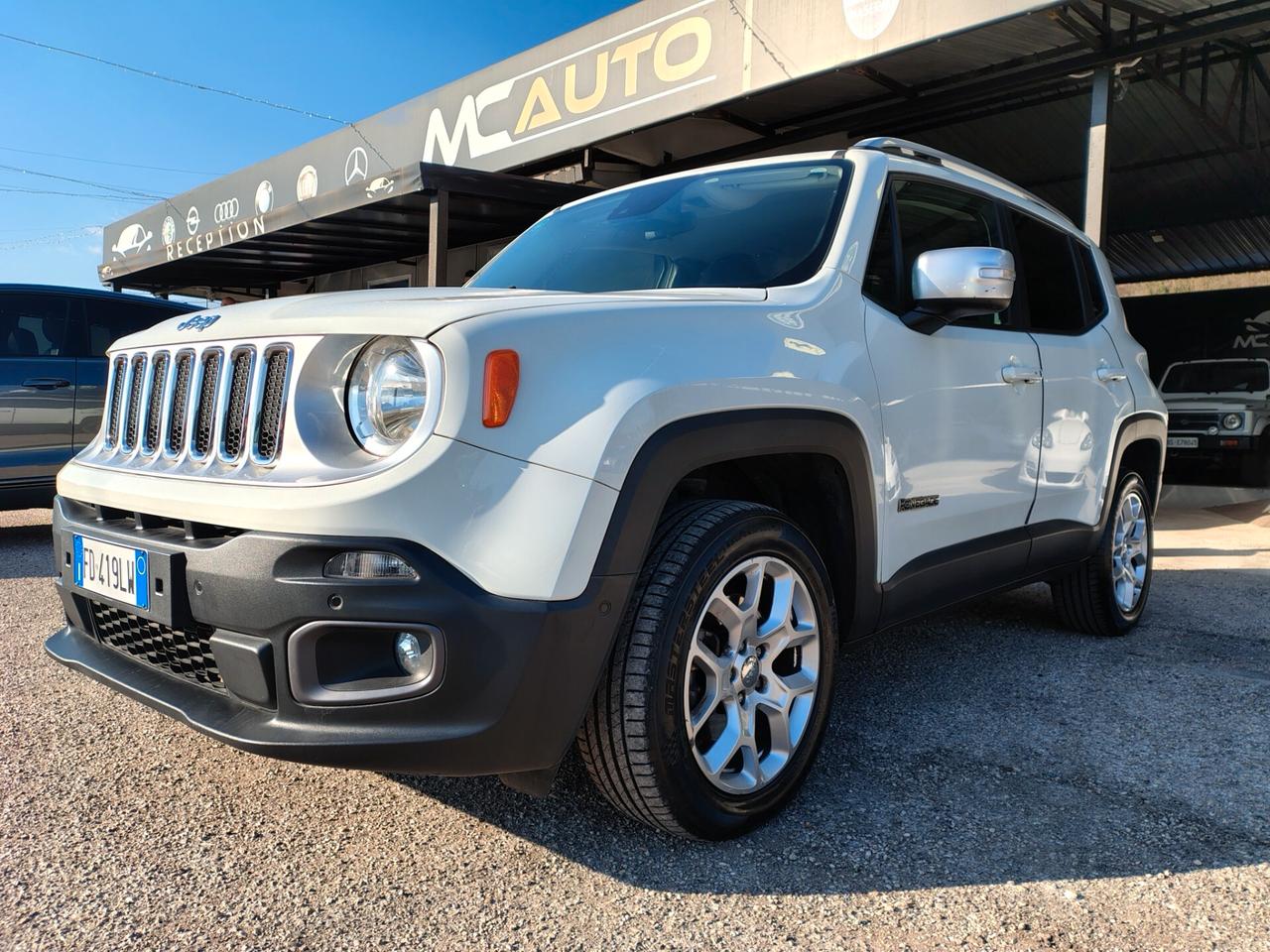 Jeep Renegade 2.0 Mjt 140CV 4WD Active Drive Limited