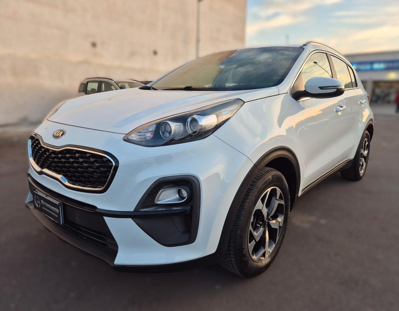 Kia Sportage 1.6 136CV CRDi MHEV