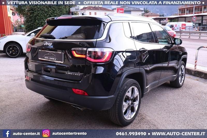 Jeep Compass 2.0 MJT 170CV aut. 4WD Limited