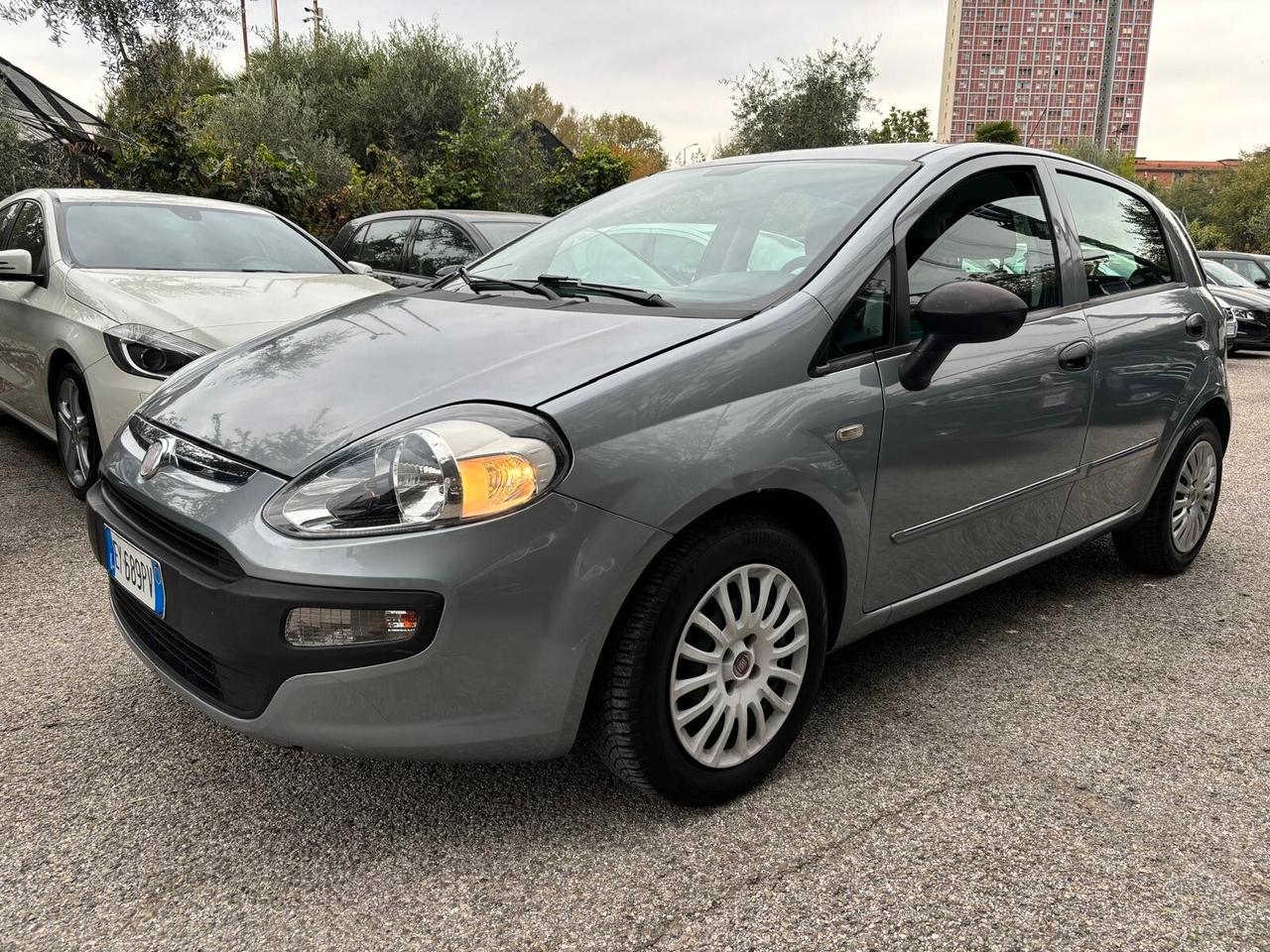 Fiat Punto Evo 1.4 GPL 5 porte OK Neopatentati