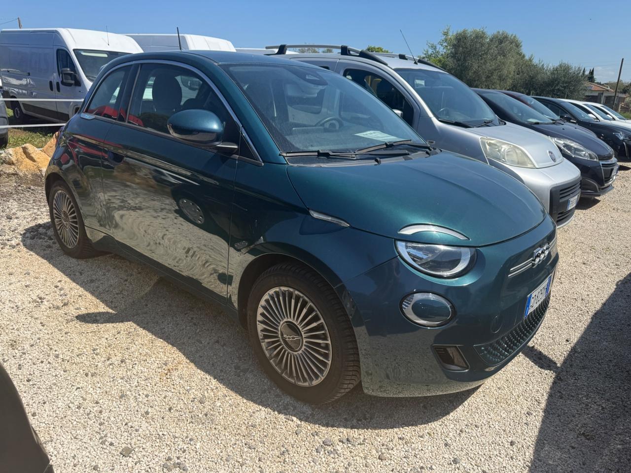 Fiat 500 500e Berlina 42 kWh Icon