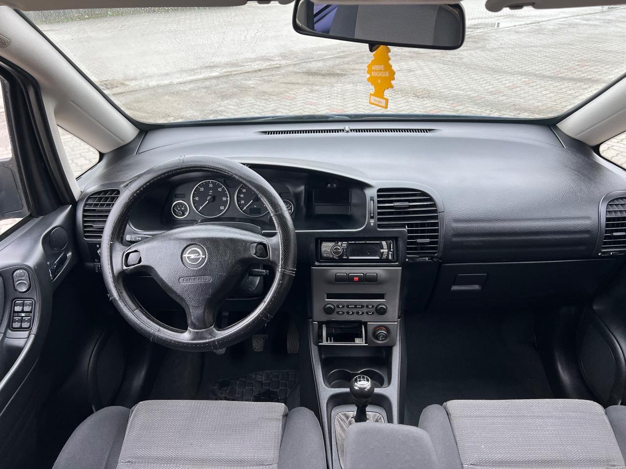 Opel Zafira 2.0 16V DTI cat Elegance