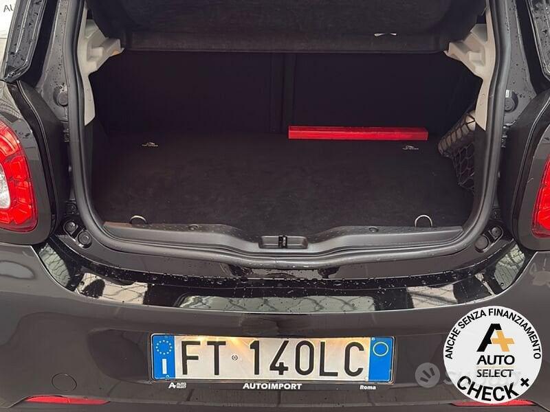 smart forfour 90 TURBO Twinamic Passion