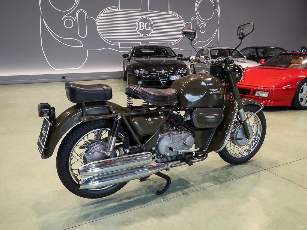 Moto Guzzi Falcone - Versione Esercito Italiano