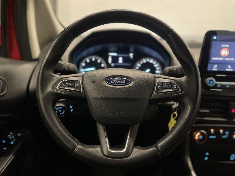 Ford EcoSport 1.0 EcoBoost 100 CV Plus