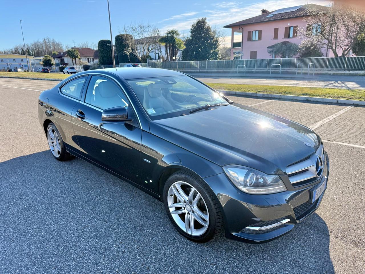 Mercedes-benz C 220 CDI BlueEFFICIENCY Coupé Avantgarde*Pelle*Navi