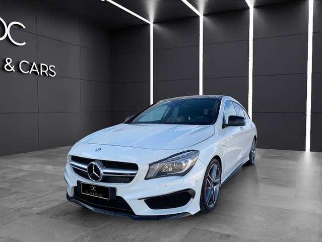Mercedes-Benz CLA 45 AMG CLA 45 Amg Sh Br 4m 381cv auto Tetto/Led/Scarichi
