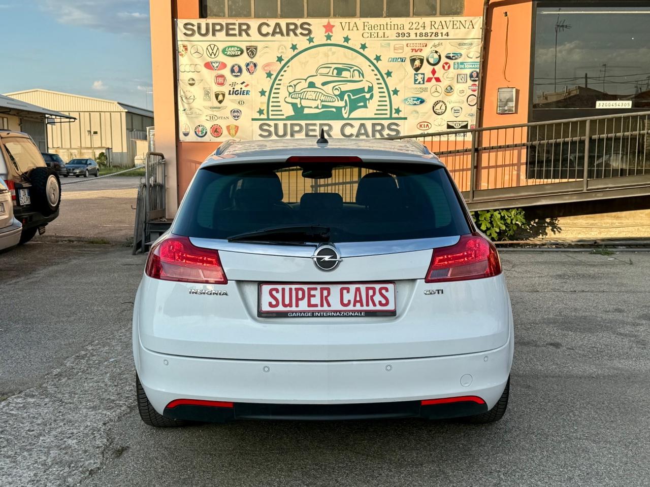 Opel Insignia 2.0CDTI 160CV AUT.COSMO NAVI-XENOJ-PELLE