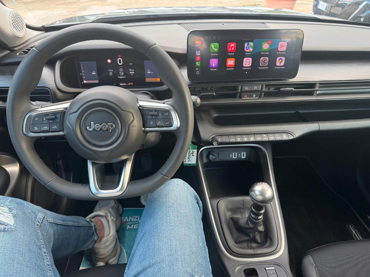 Jeep Avenger 1.2 Turbo 100 CV Summit