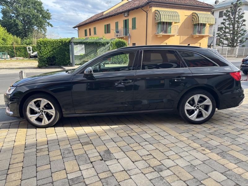 Audi A4 Avant 35 2.0 tdi mhev Business Advanced 163cv s-tronic MATRIX-TETTO-CAM-18"