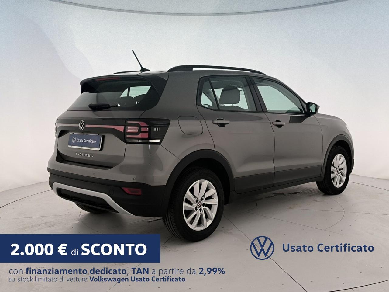Volkswagen T-Cross 1.0 tsi style 95cv