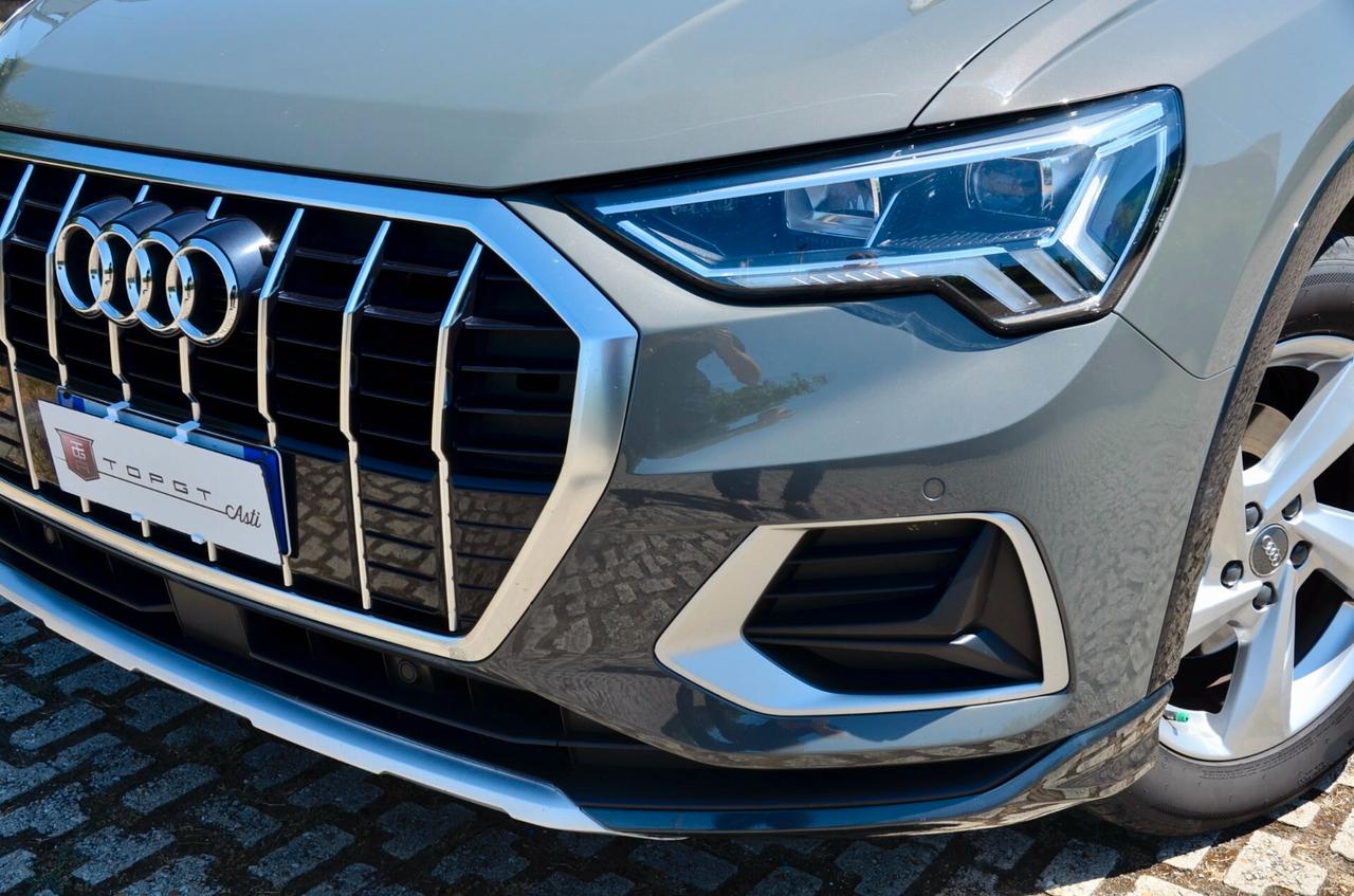 AUDI Q3 35 1.5 TFSI S-LINE EXT 150cv, UFF ITALIANA, SERVICE UFF AUDI, EURO 6D, FARI LED, NAVI, RETROCAMERA, PERMUTE