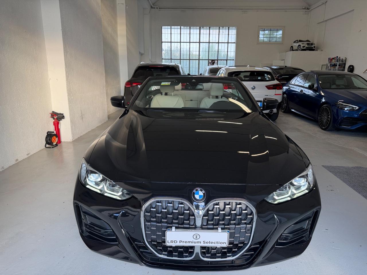 Bmw 430d Mhev 48V Cabrio Msport Full TOP di GAMMA