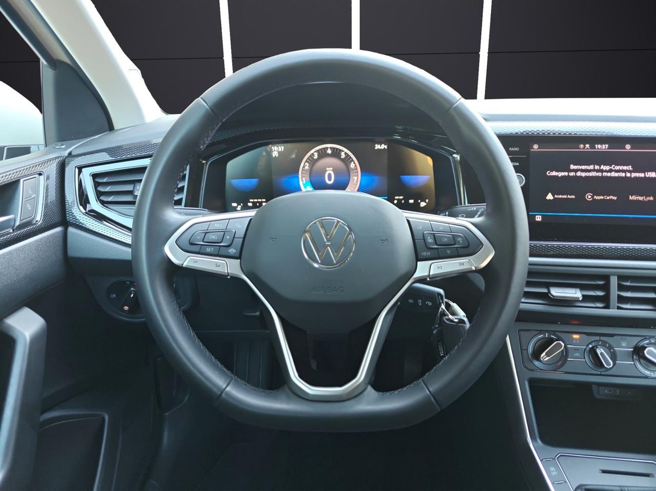 Volkswagen Polo 1.0 Life PREZZO REALE, PARI AL NUOVO