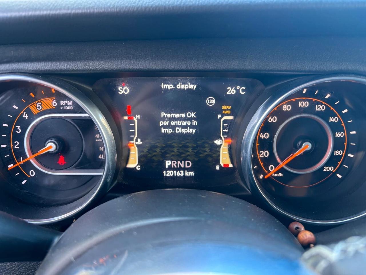 JEEP WRANGLER UNLIMITED 2.2 SAHARA TRAIL RATED 4X4