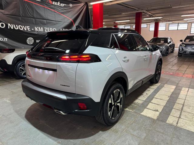 PEUGEOT 2008 Hybrid 136CV e-DCS6 GT