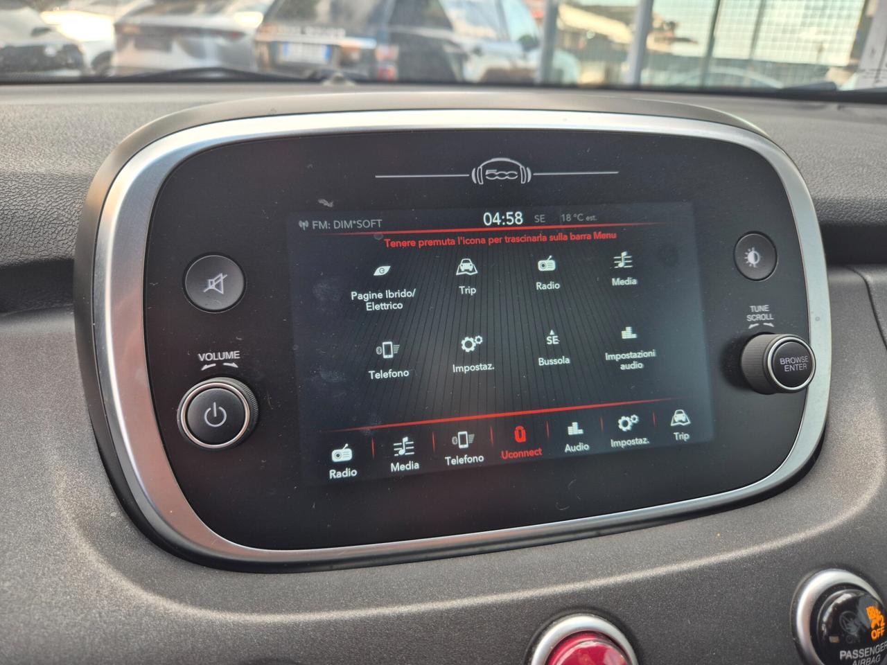 Fiat 500X 1.5 T4 Hybrid 130 CV DCT Red Dolcevita