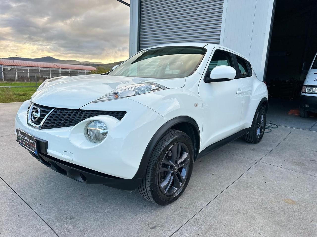 Nissan Juke 1.5 dCi Tekna