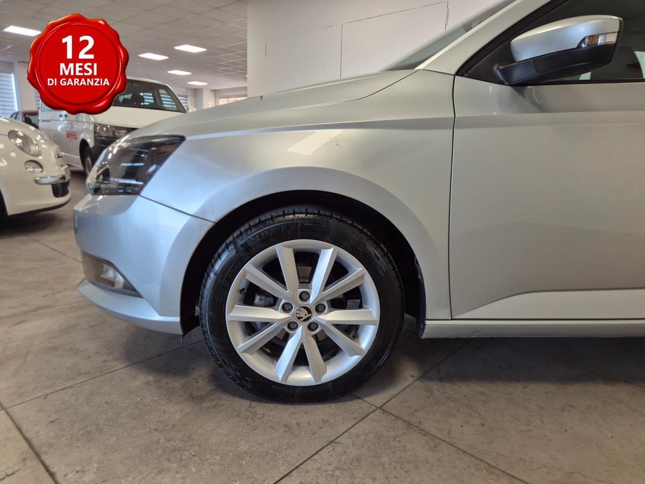 Skoda Fabia 1.4 TDI 75 CV Wagon Executive