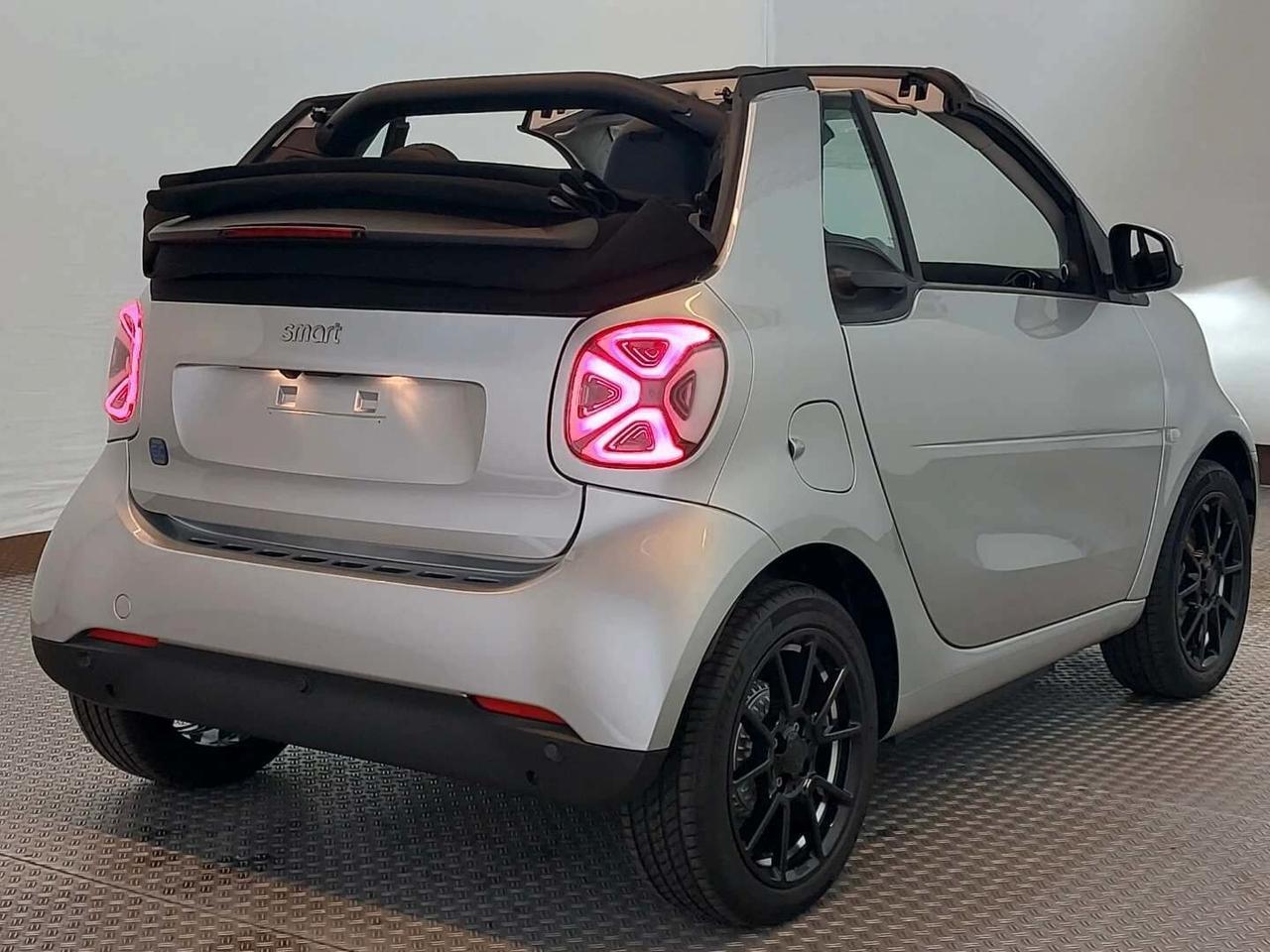 Smart ForTwo EQ cabrio Prime