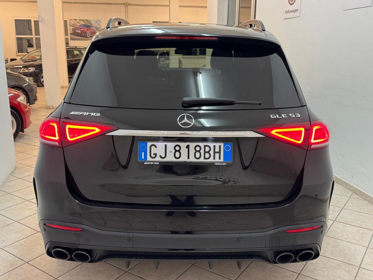 Mercedes GLE 53 AMG 4Matic+ Mild Hybrid