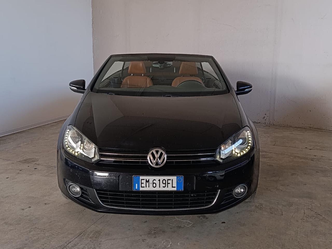 Volkswagen Golf Cabriolet 1.6 TDI FULL OPTIONAL