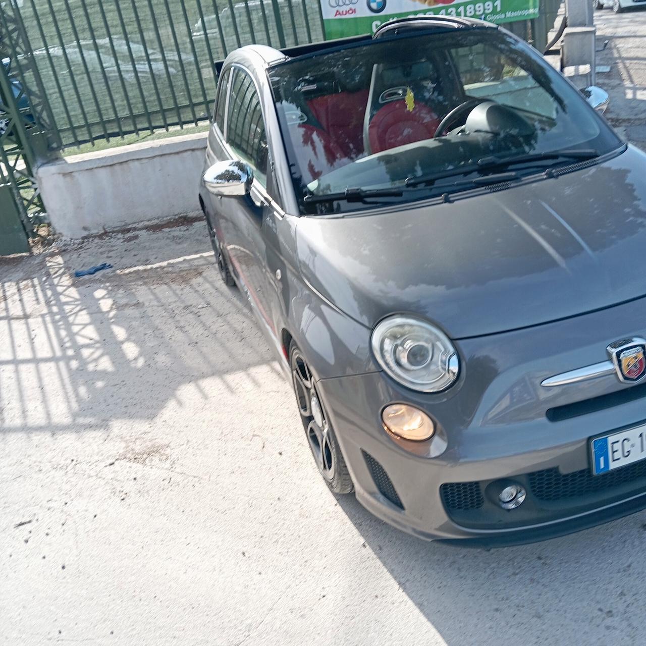 Abarth 500 C 1.4 Turbo T-Jet