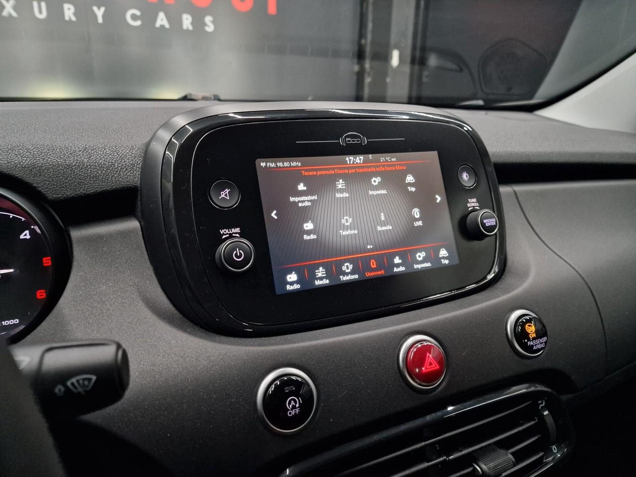 Fiat 500X 1.6 MultiJet 120 CV DCT S-Design Cross