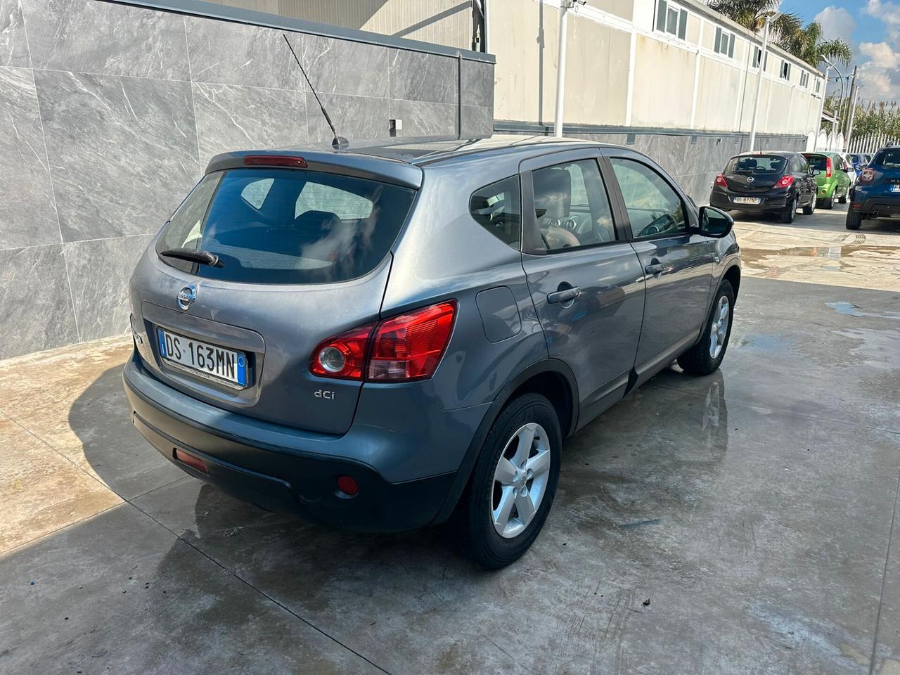Nissan Qashqai 1.5 dCi Tekna