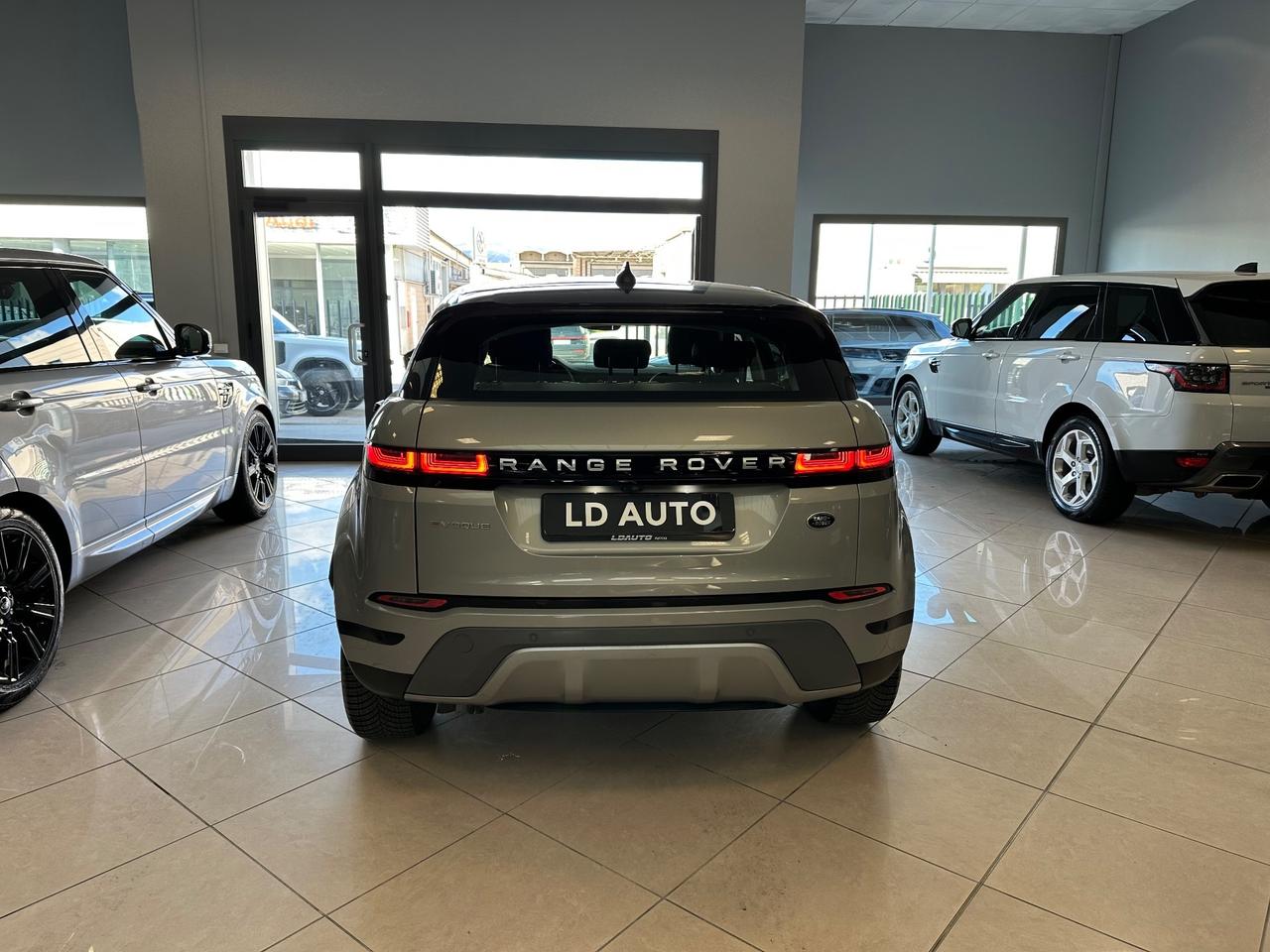 Land Rover Range Evoque 2.0D I4 163 CV AWD Auto HSE