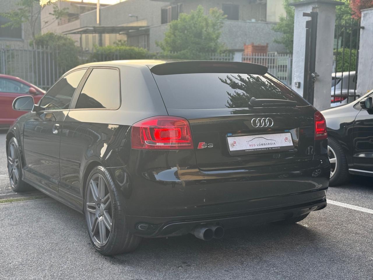 Audi A3 S3 2.0 TFSI quattro