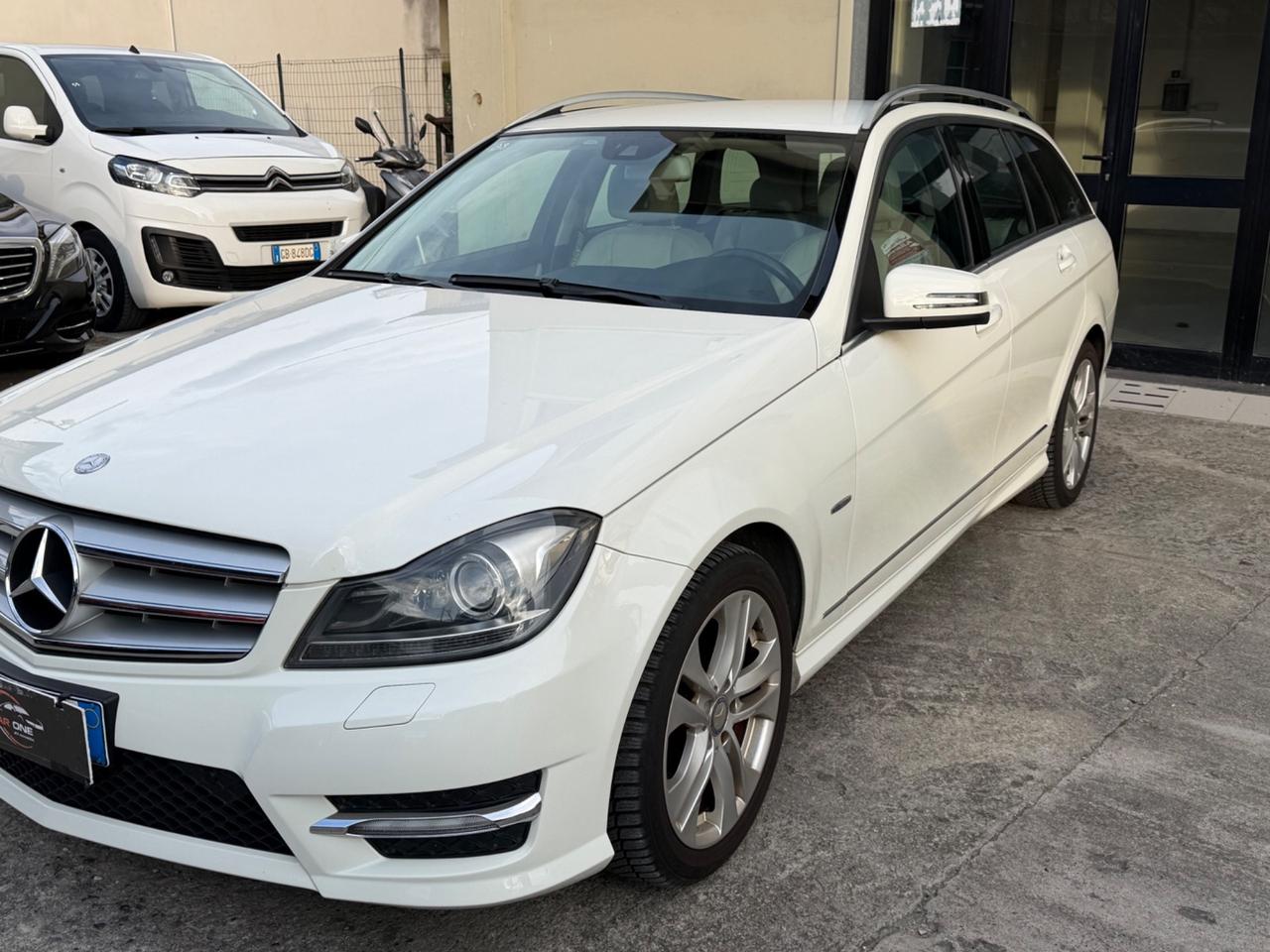 Mercedes-benz C 220 CDI S.W. BlueEFFICIENCY Avantgarde