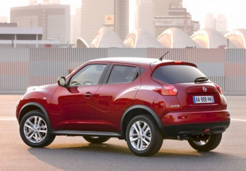 Nissan Juke I 2010 1.6 Acenta eco Gpl