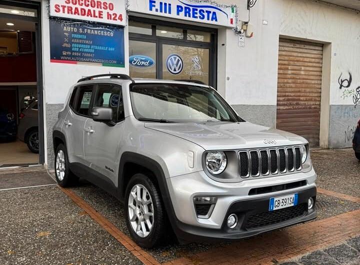 Jeep Renegade 1.6 Limited 120cv - 2020