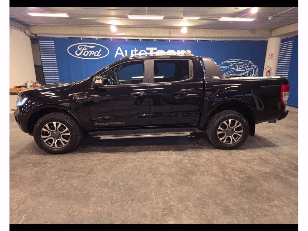 FORD Ranger 2.0 ecoblue double cab wildtrak 170cv auto del 2021