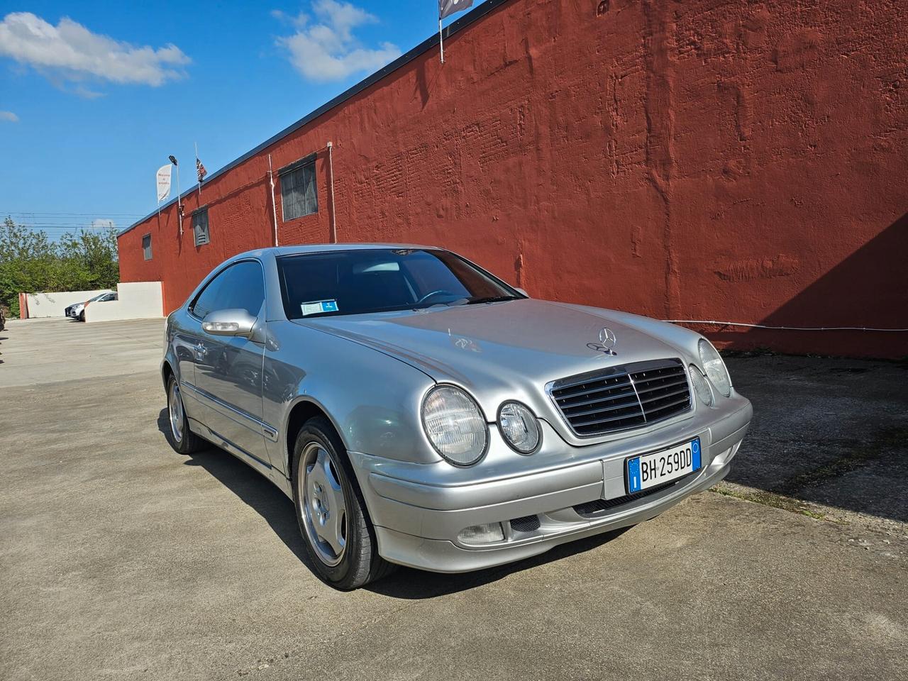 Mercedes-benz CLK 200 cat Elegance