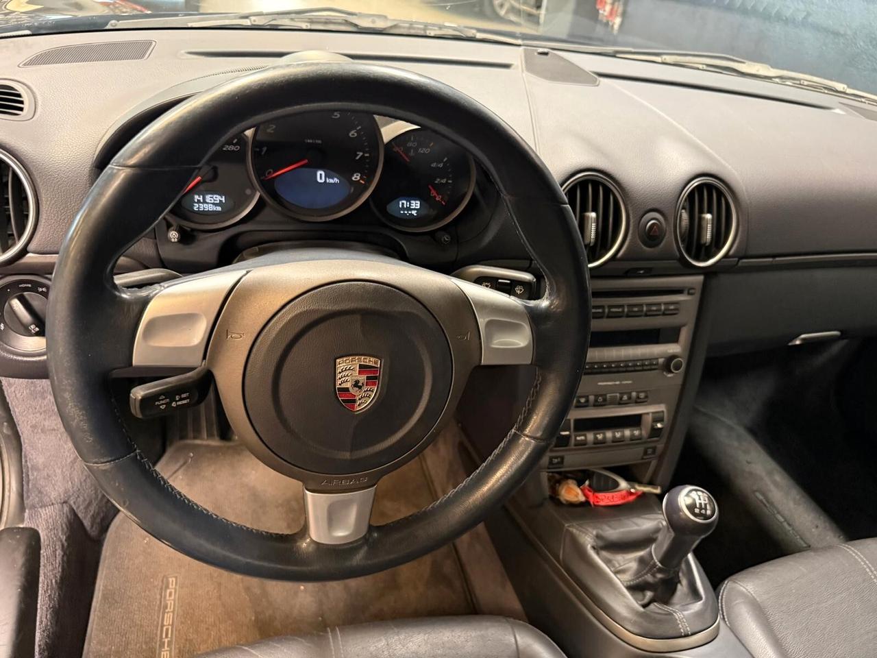 Porsche Cayman 987 2.7