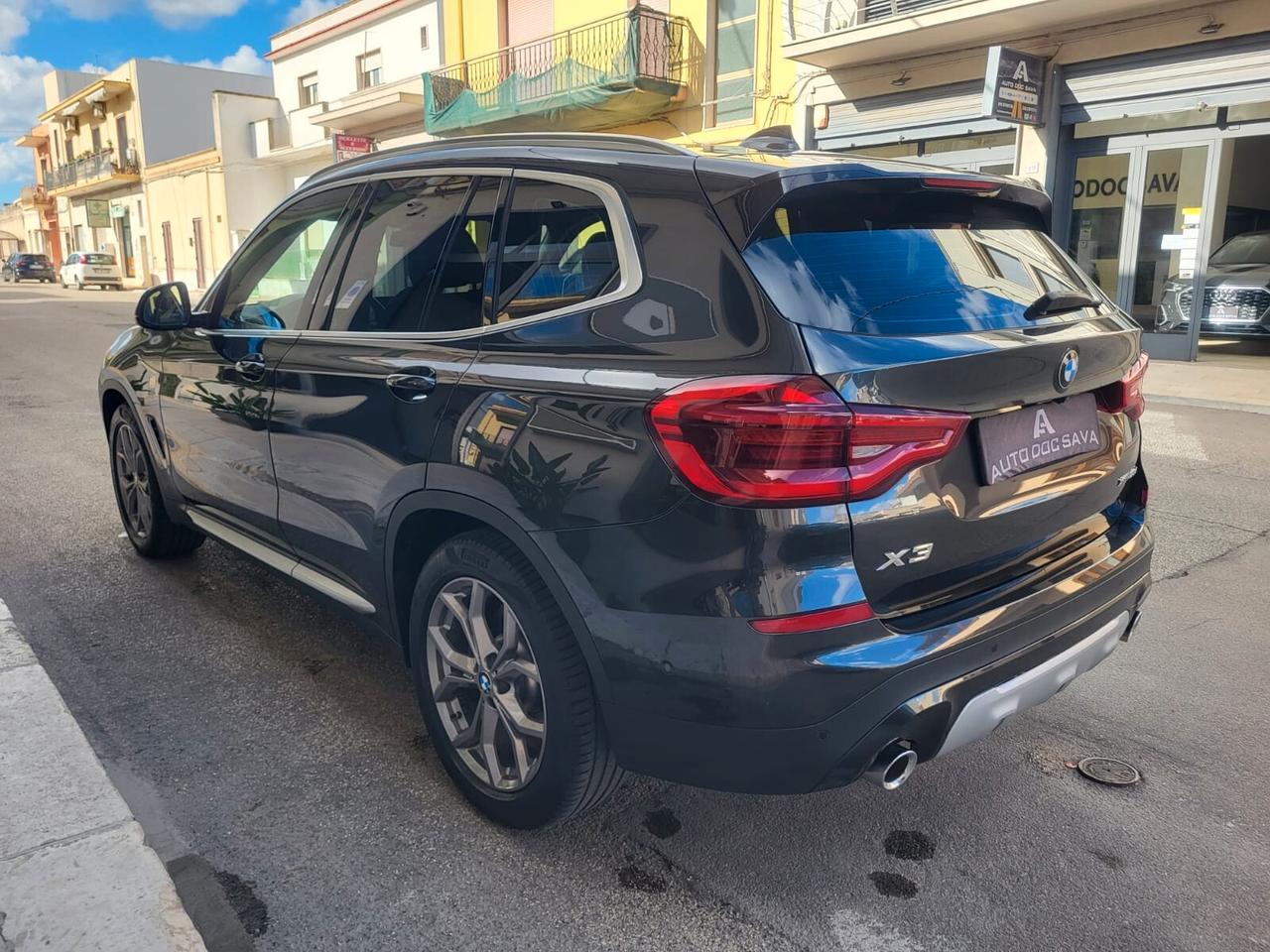 Bmw X3 X-Drive2.0 D XLine 190 CV+Luci Ambiente+Full Led+Navy Plus...