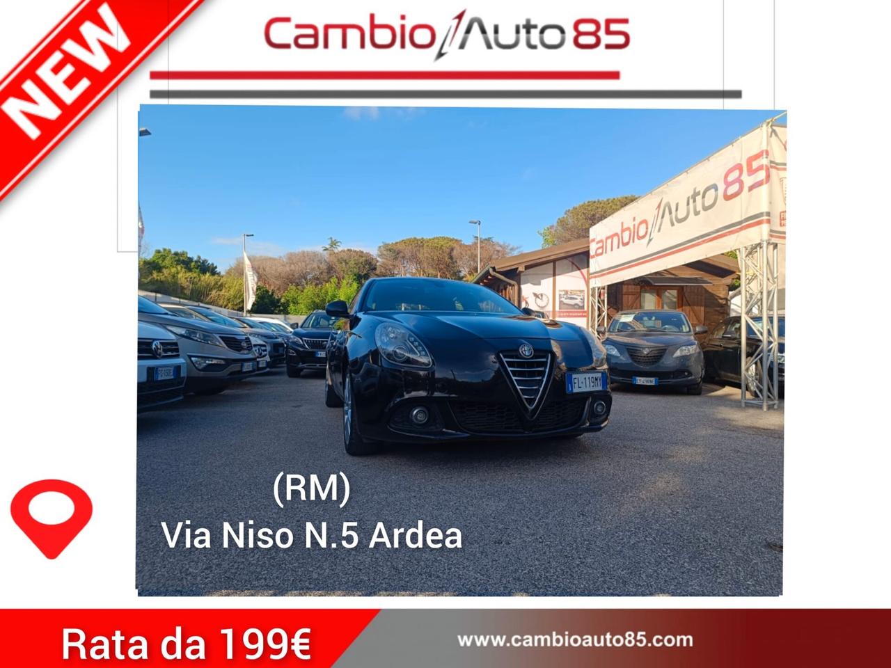 Alfa Romeo Giulietta 1.6 JTDm-2 105 CV Distinctive
