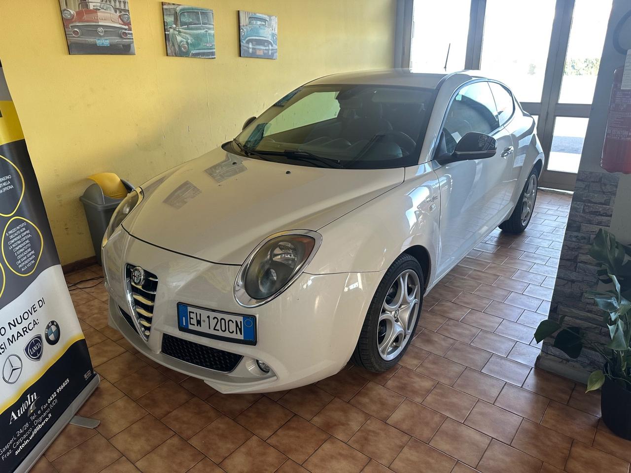 Alfa Romeo MiTo 1.4 T 120 CV GPL Distinctive