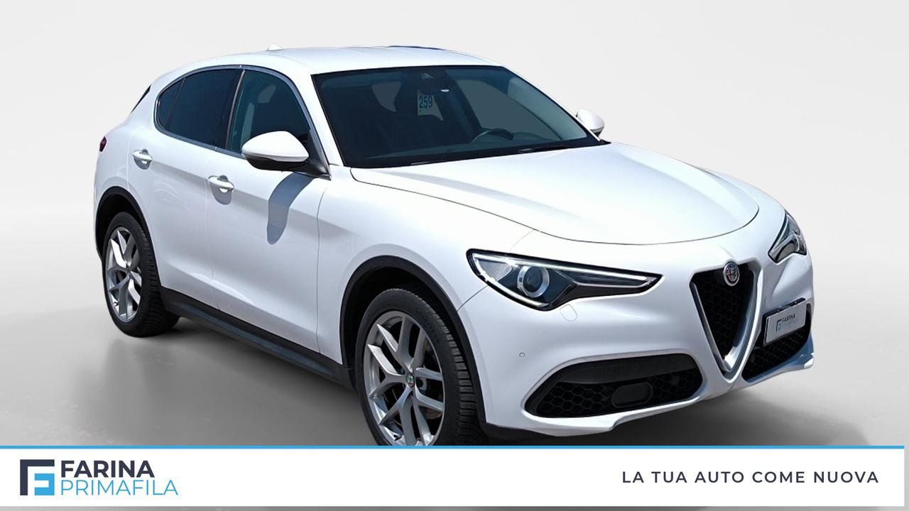 ALFA ROMEO Stelvio 2017 - Stelvio 2.0 t First Edition Q4 280cv auto