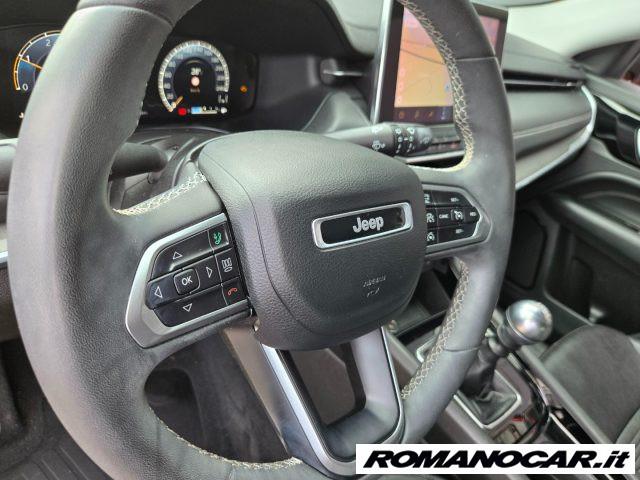 JEEP Compass 1.6 MTJ II 130 Limited NAVY-Telecamera
