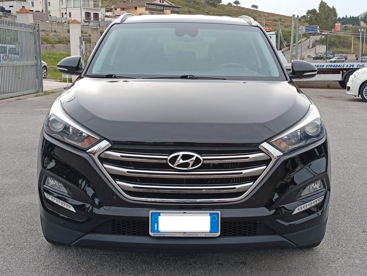 Hyundai Tucson Toucson 2.0 CRDi 4WD aut. Sound Edition